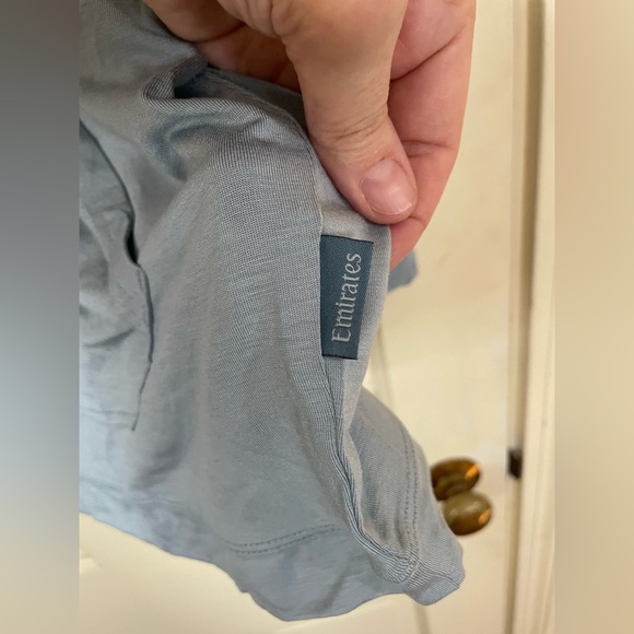 Emirates first class pajama Set Size S/M Luxurious And Soft Loungewear New - Picture 12 of 13